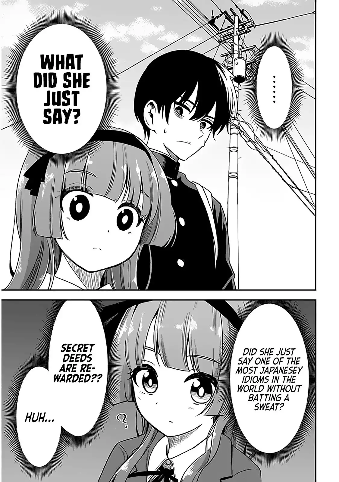 Nega-kun and Posi-chan Chapter 29 3